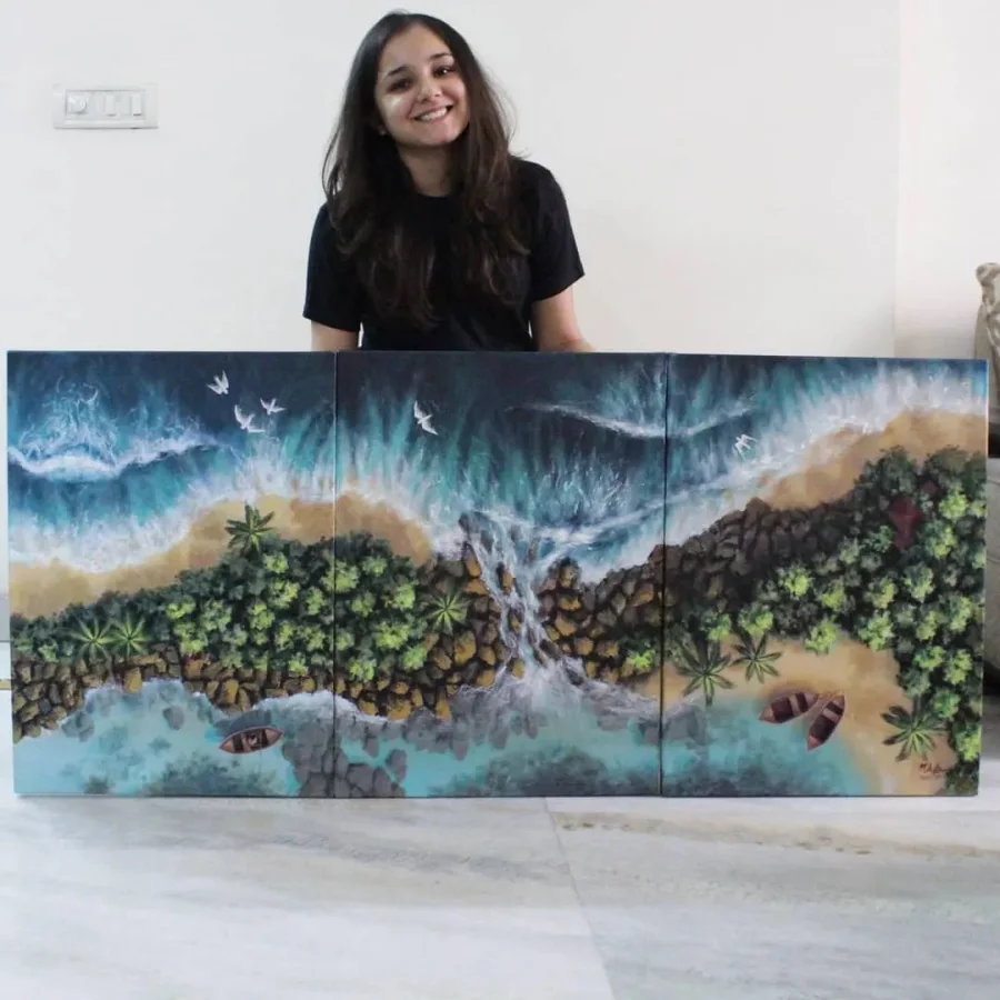 Portrait of instructor Nikita Chhabra