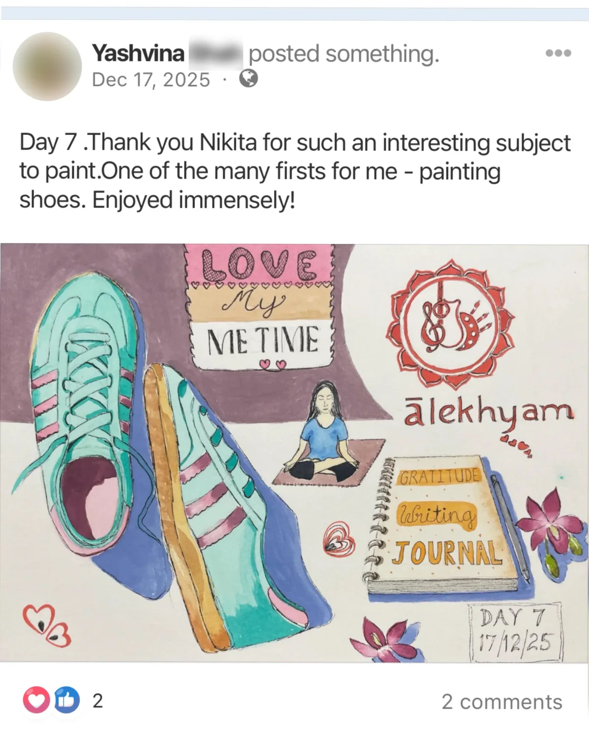 Participant review screenshot 2