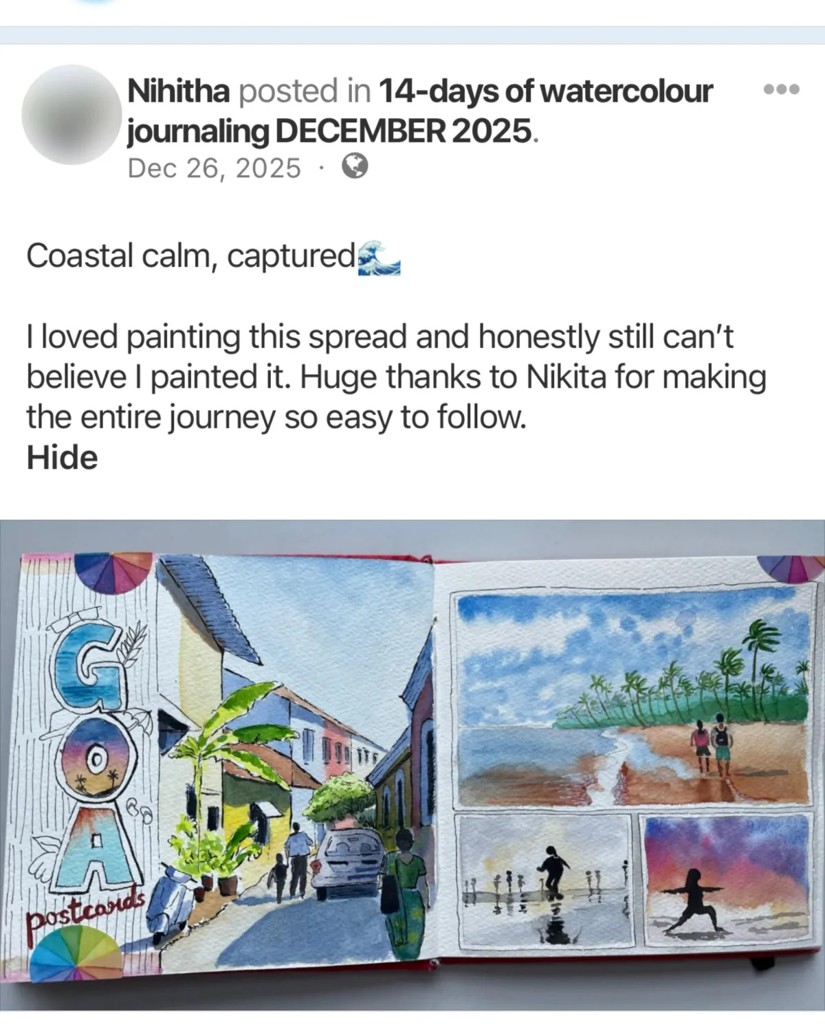 Participant review screenshot 6