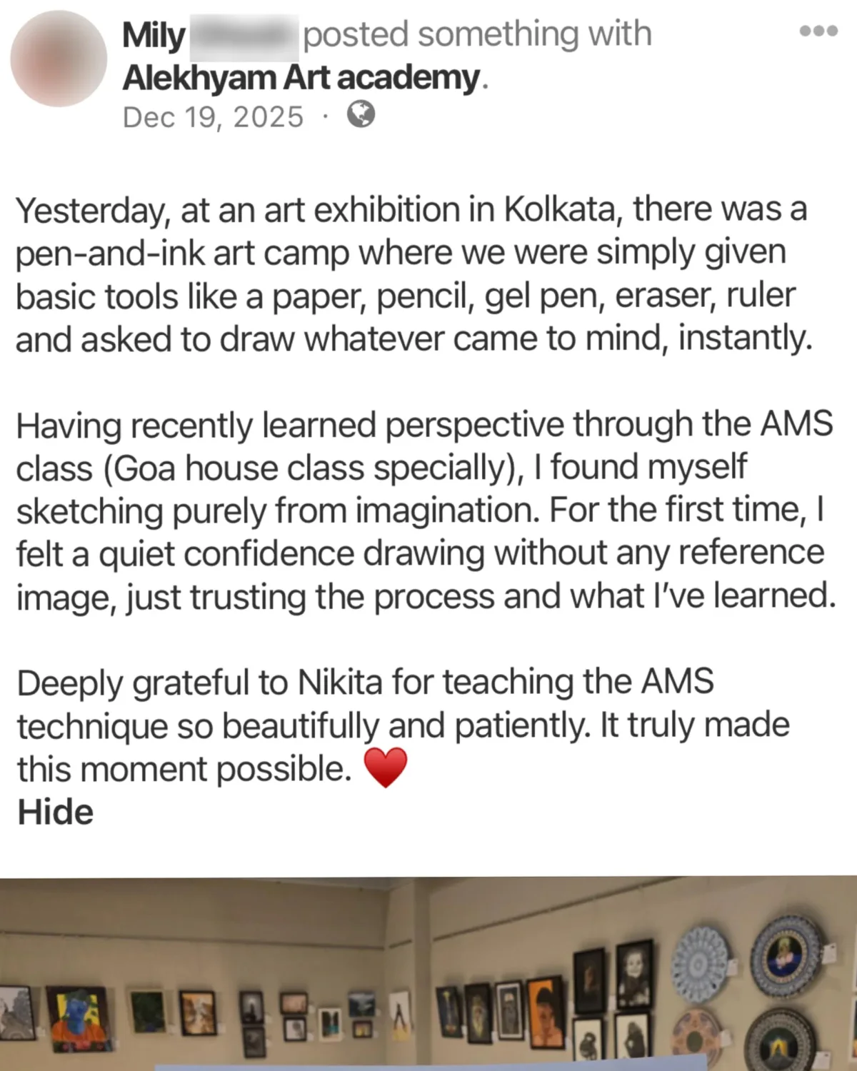 Participant review screenshot 1