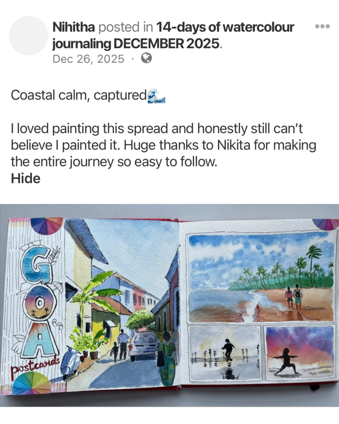 Participant review screenshot 6