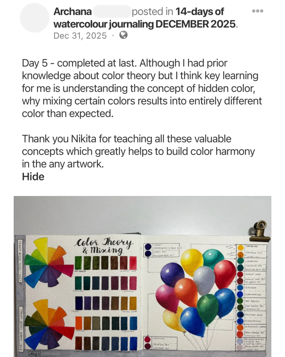 Participant review screenshot 7