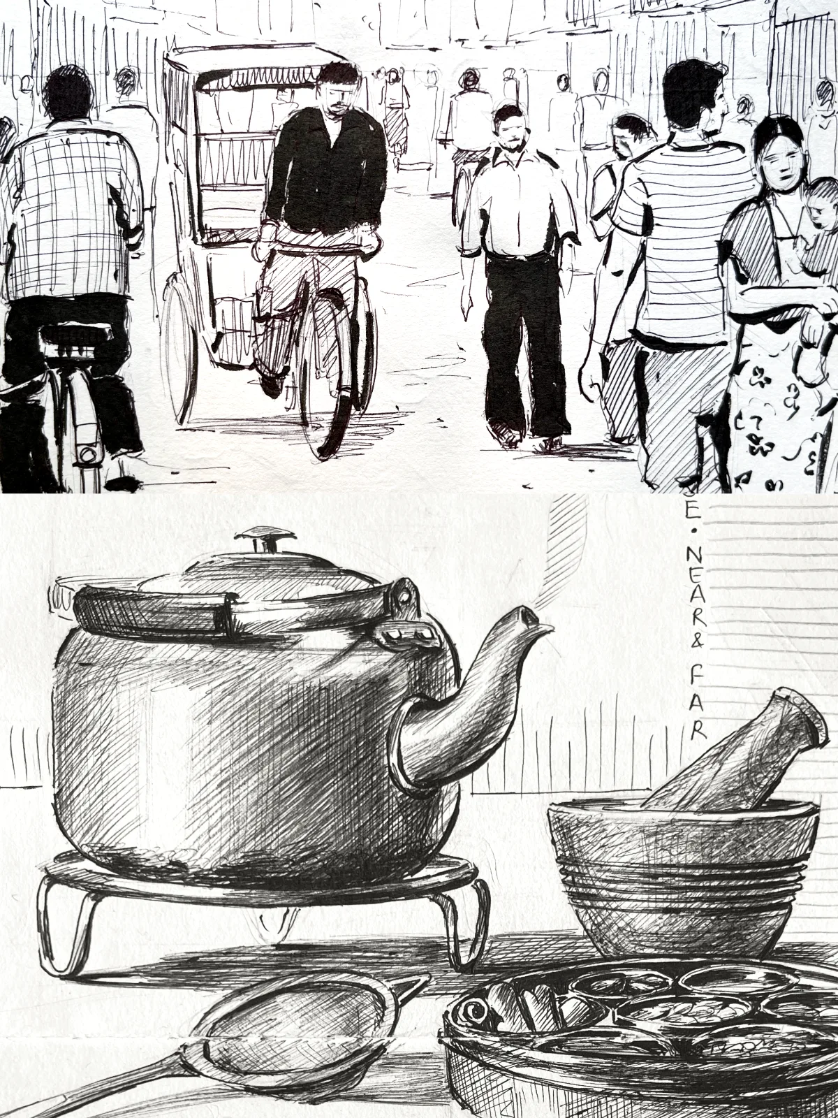 21-Day Sketching Challenge
