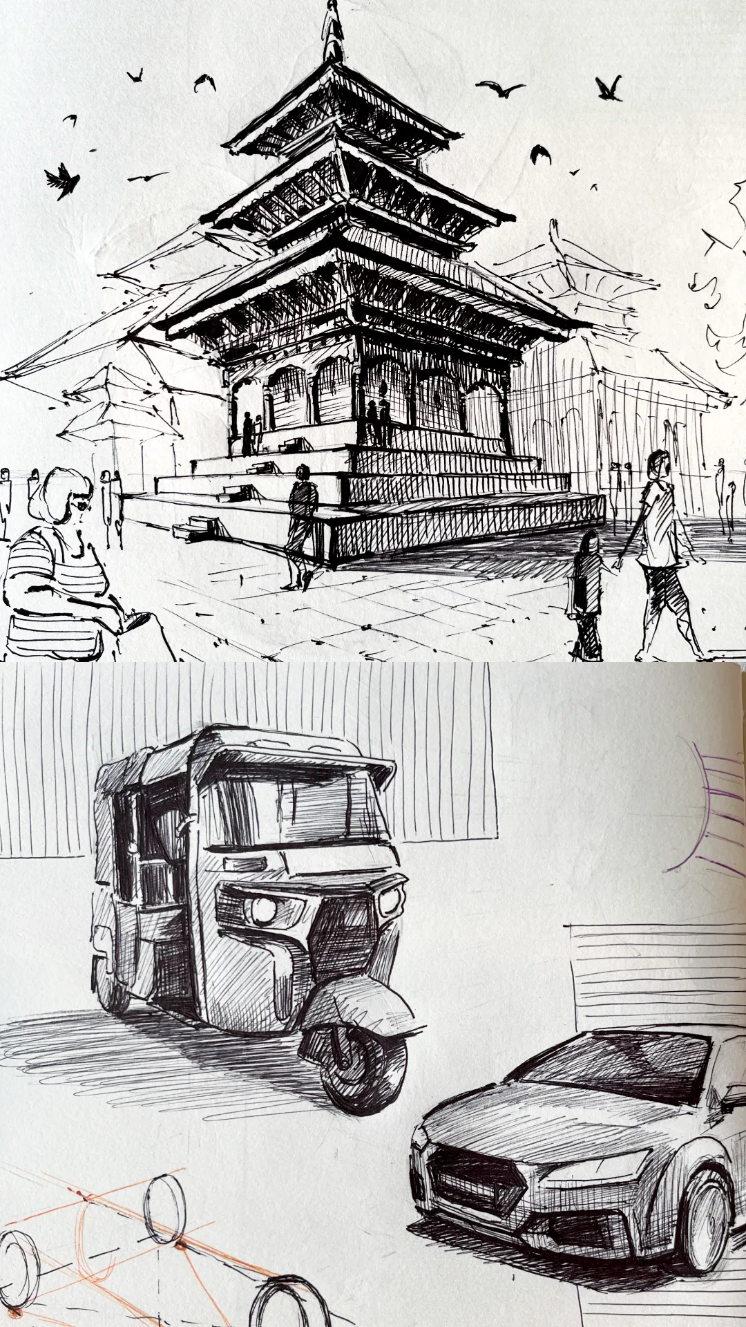 Days 8-14 - Depth and Perspective