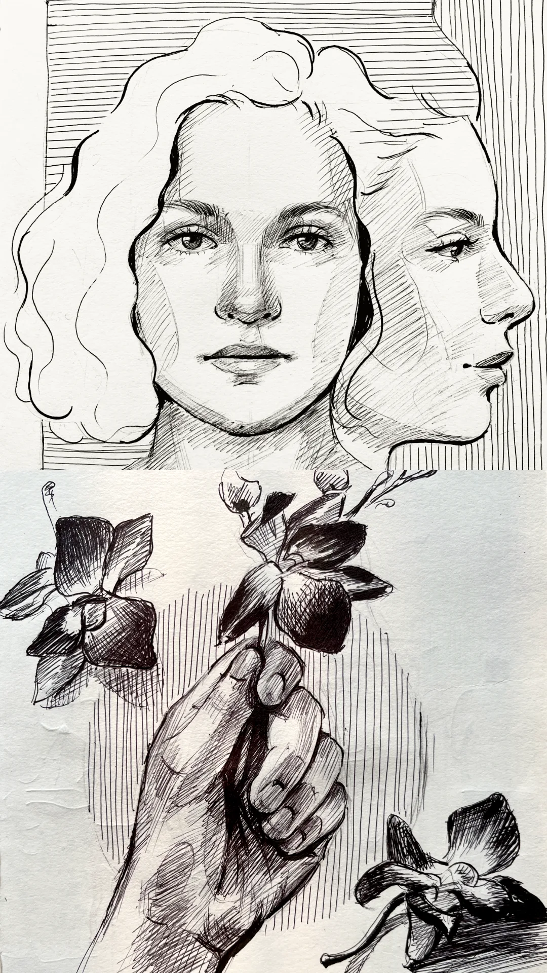 Days 15-21 - Human Body and Urban Sketching