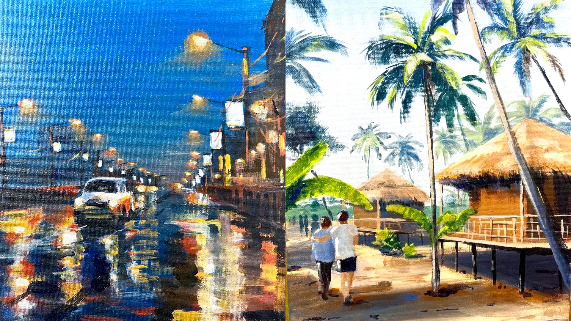 Acrylic Landscapes & Cityscapes 3.0 hero image