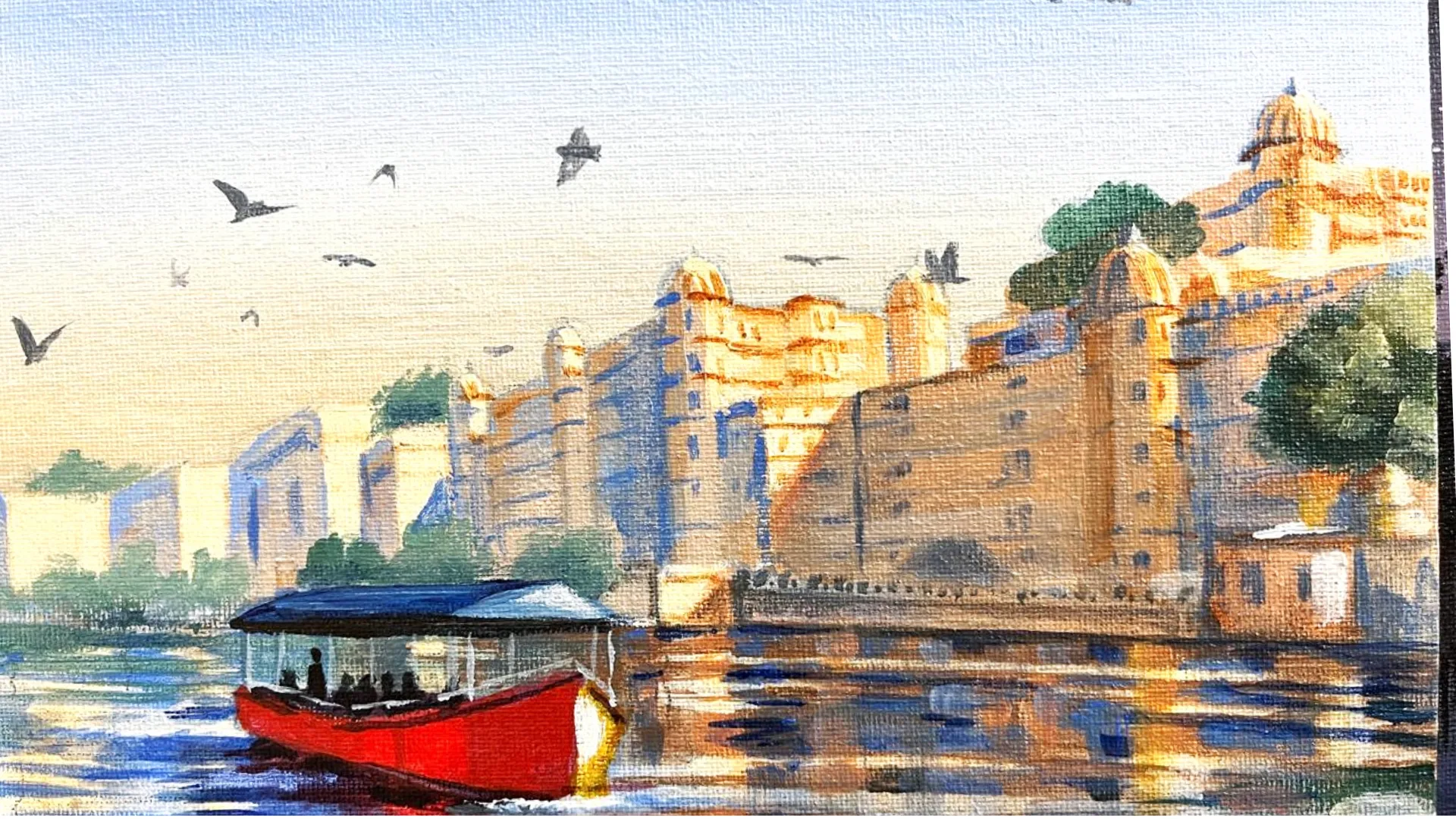 Course visual break image