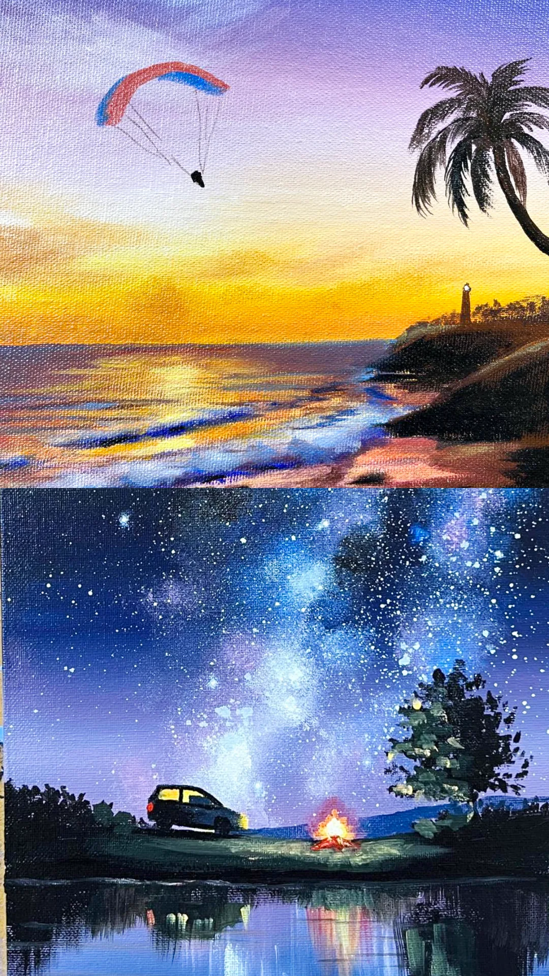 City scenes with stronger structure preview