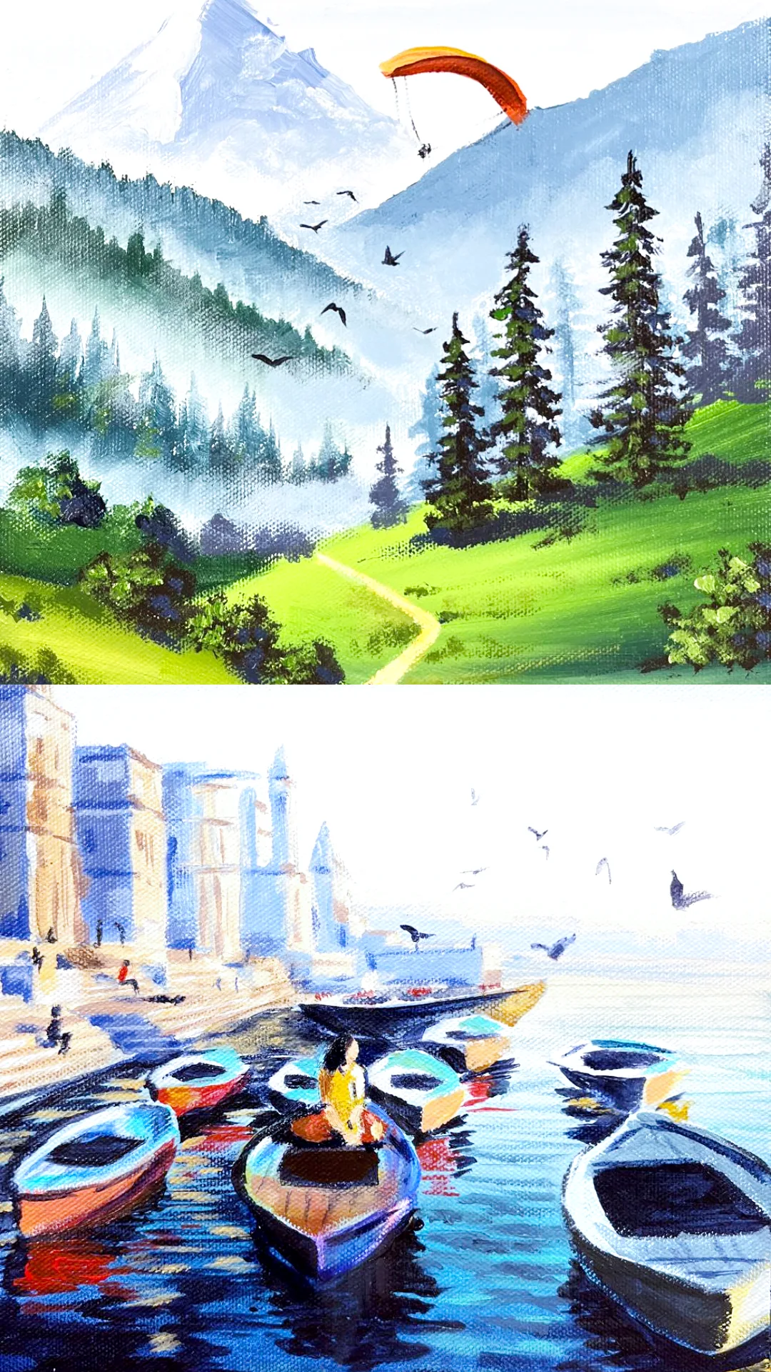 Landscapes with more atmosphere preview