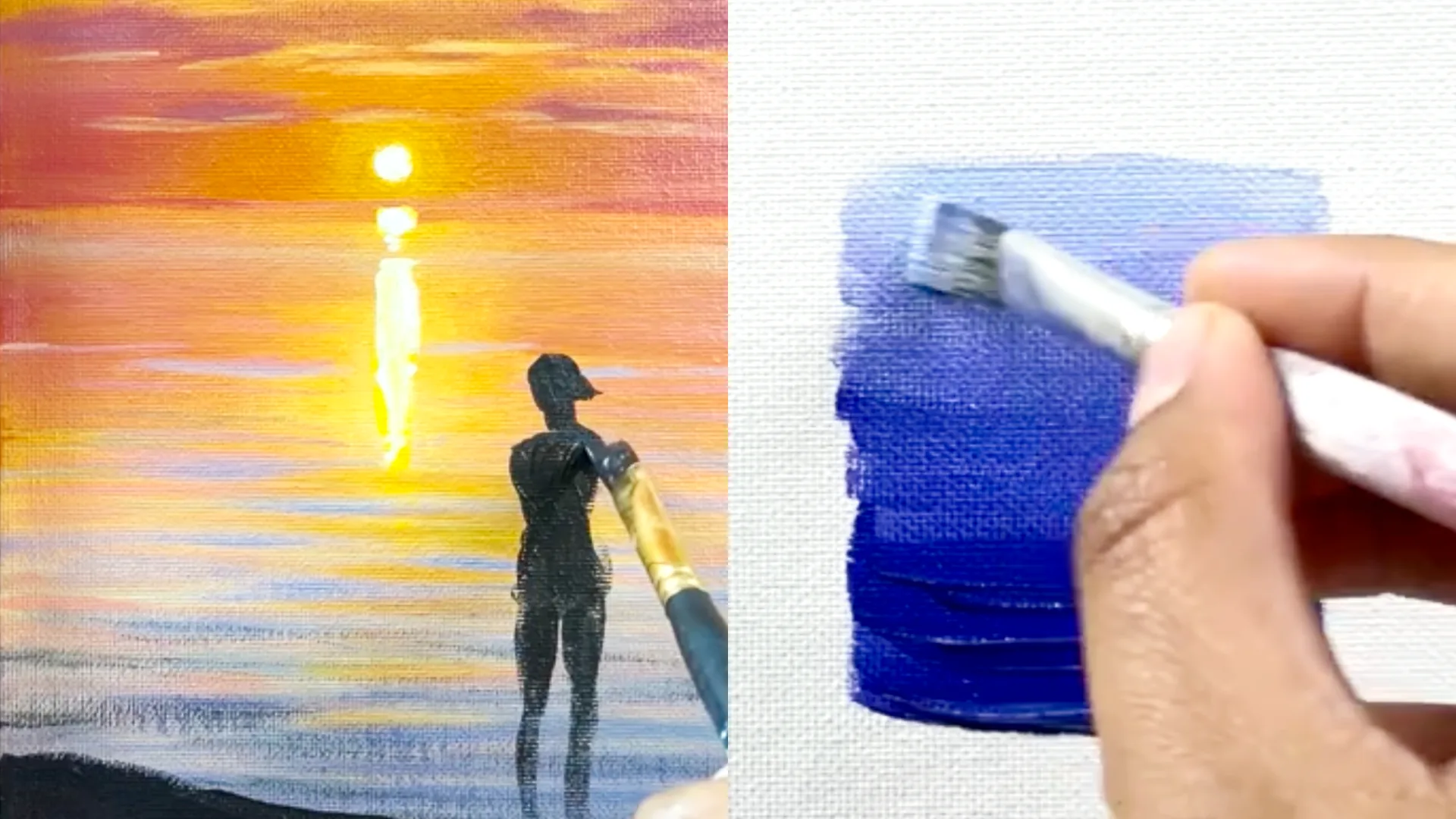 Calm Acrylic Blends hero image