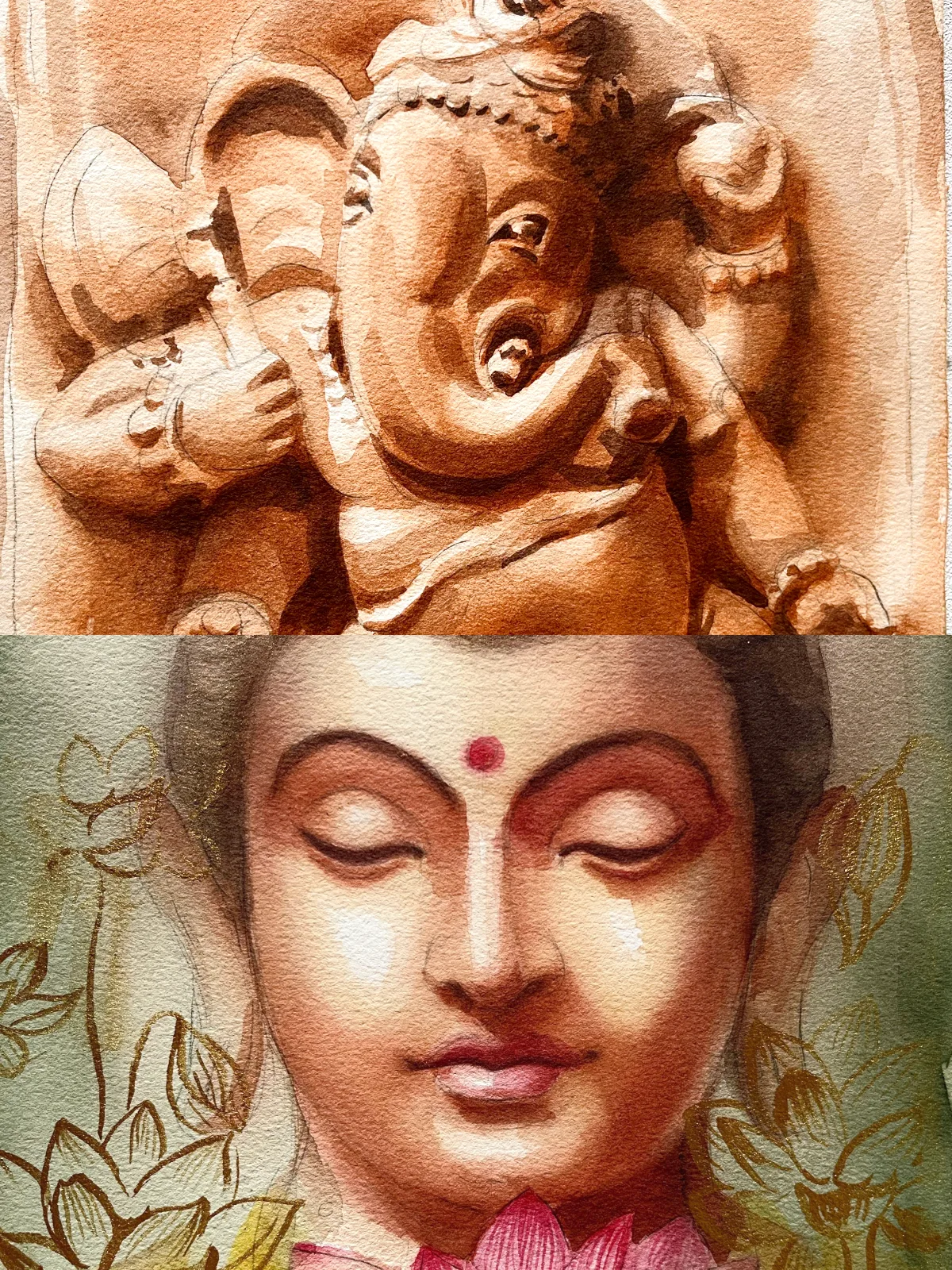 Divine Watercolors