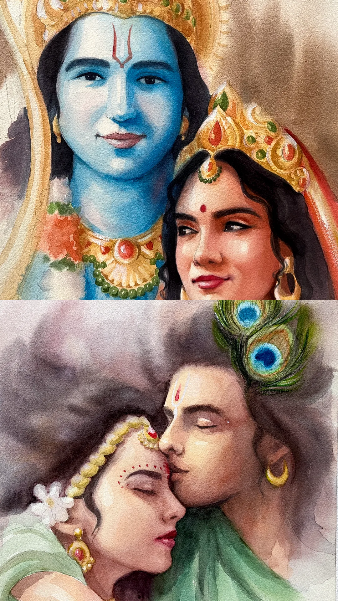 Guided divine portraits preview