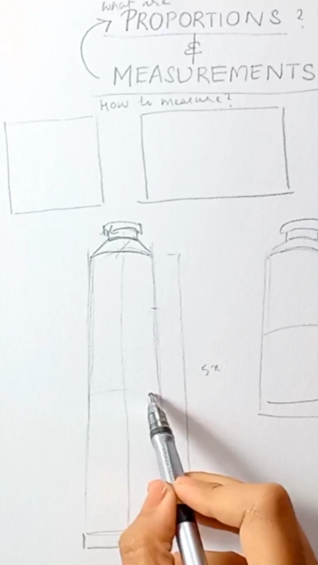 Observation before detail preview