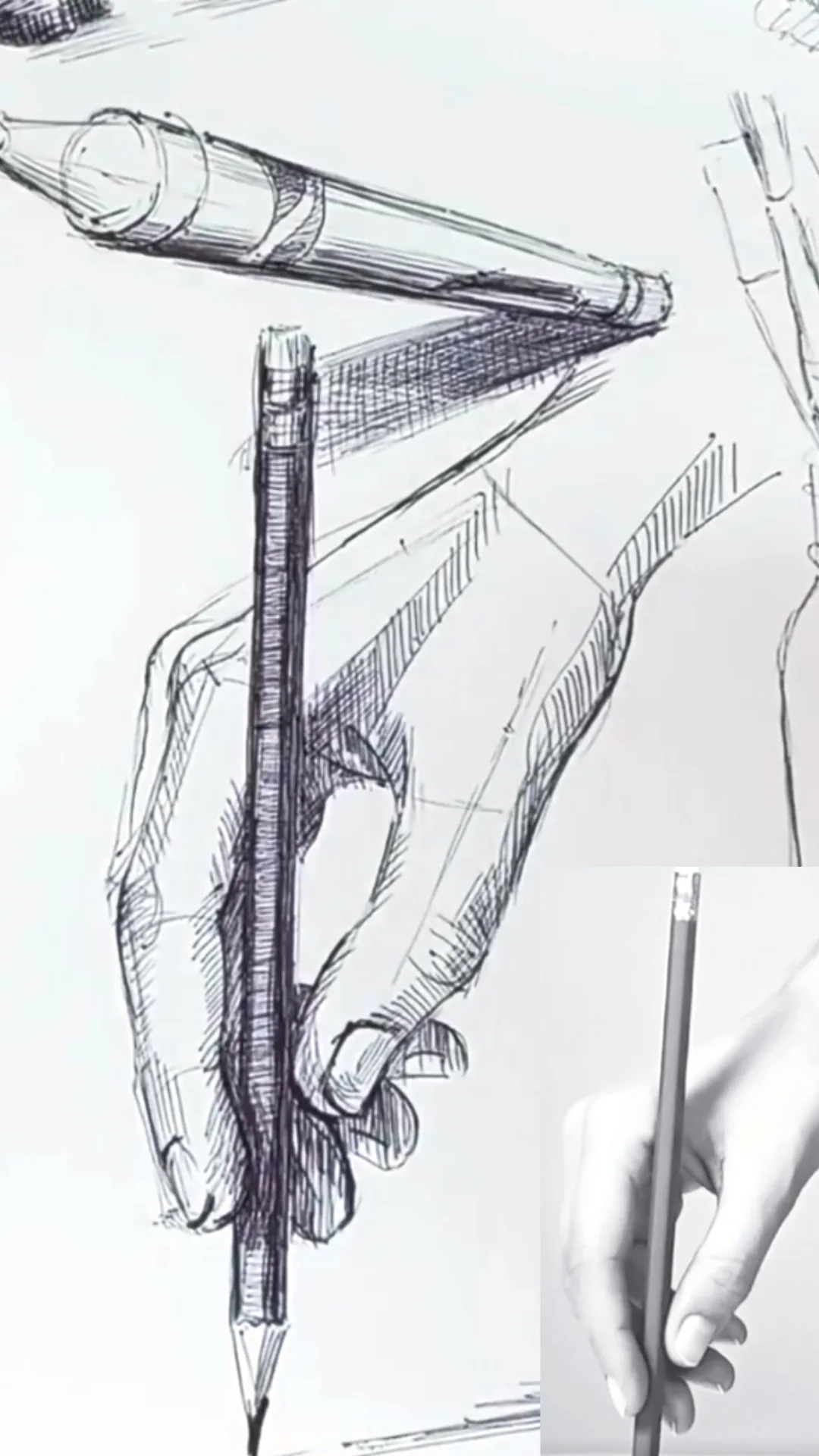 A simple drawing you can finish preview