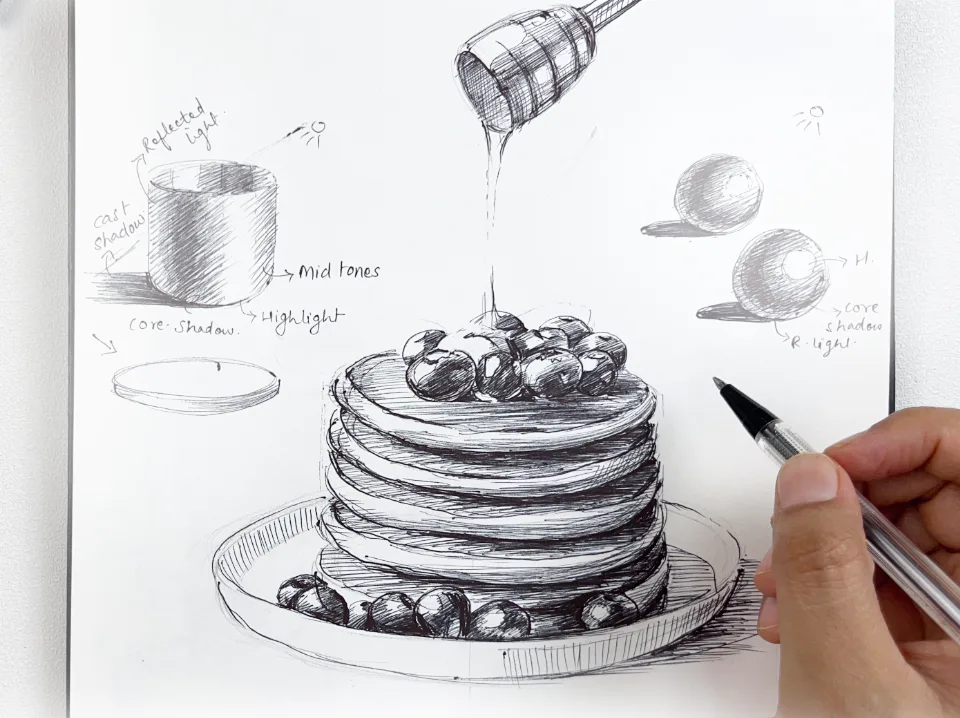 Everyday Objects in Ball Pen - 2-Day Workshop thumbnail