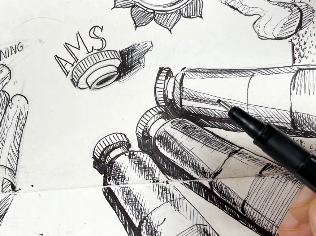 Everyday Objects in Ball Pen - 2-Day Workshop thumbnail