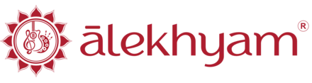 Alekhyam horizontal logo