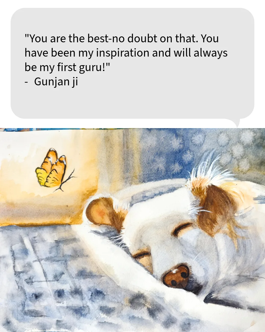 Participant review screenshot 1