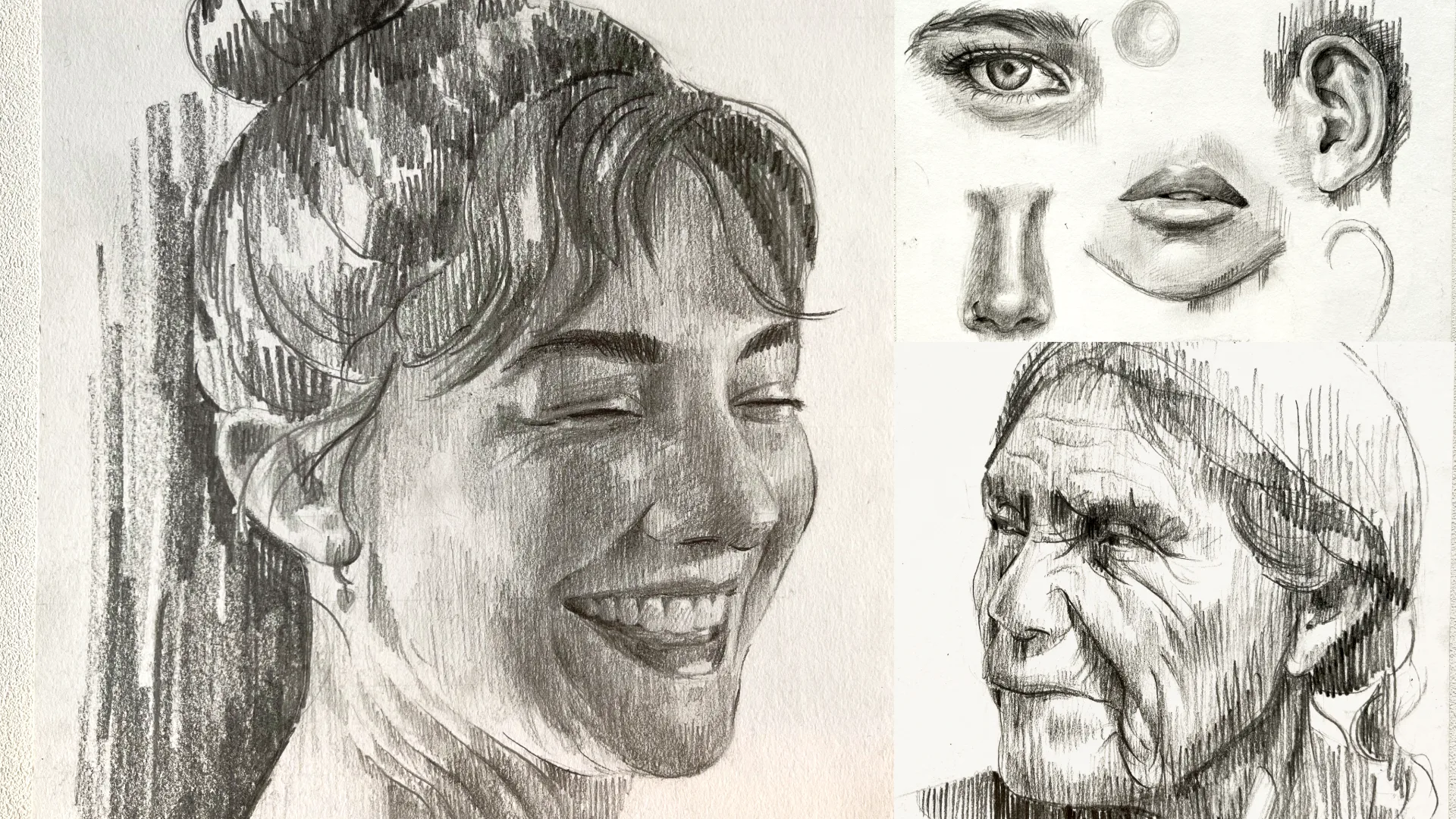 Portrait Sketching Fundamentals hero image
