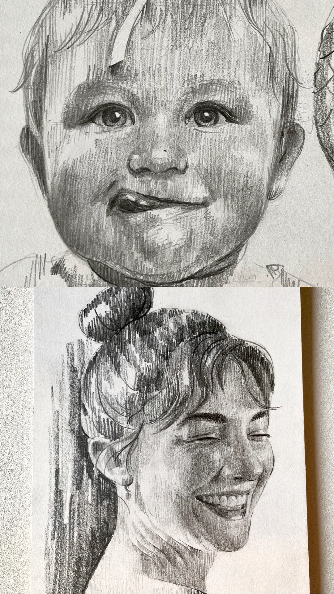 Graphite that creates form preview