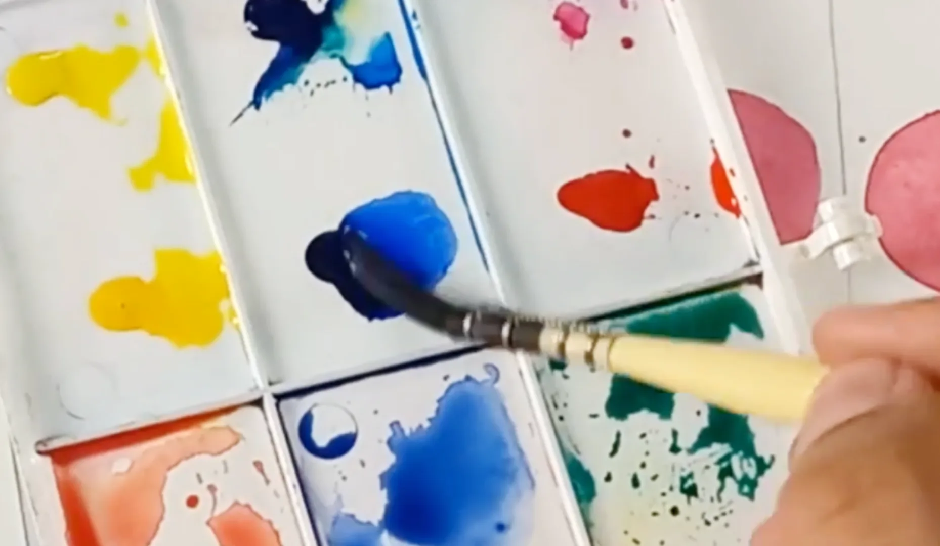 Course visual break image