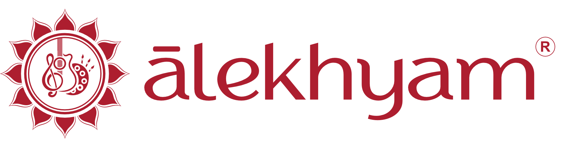 Alekhyam horizontal logo