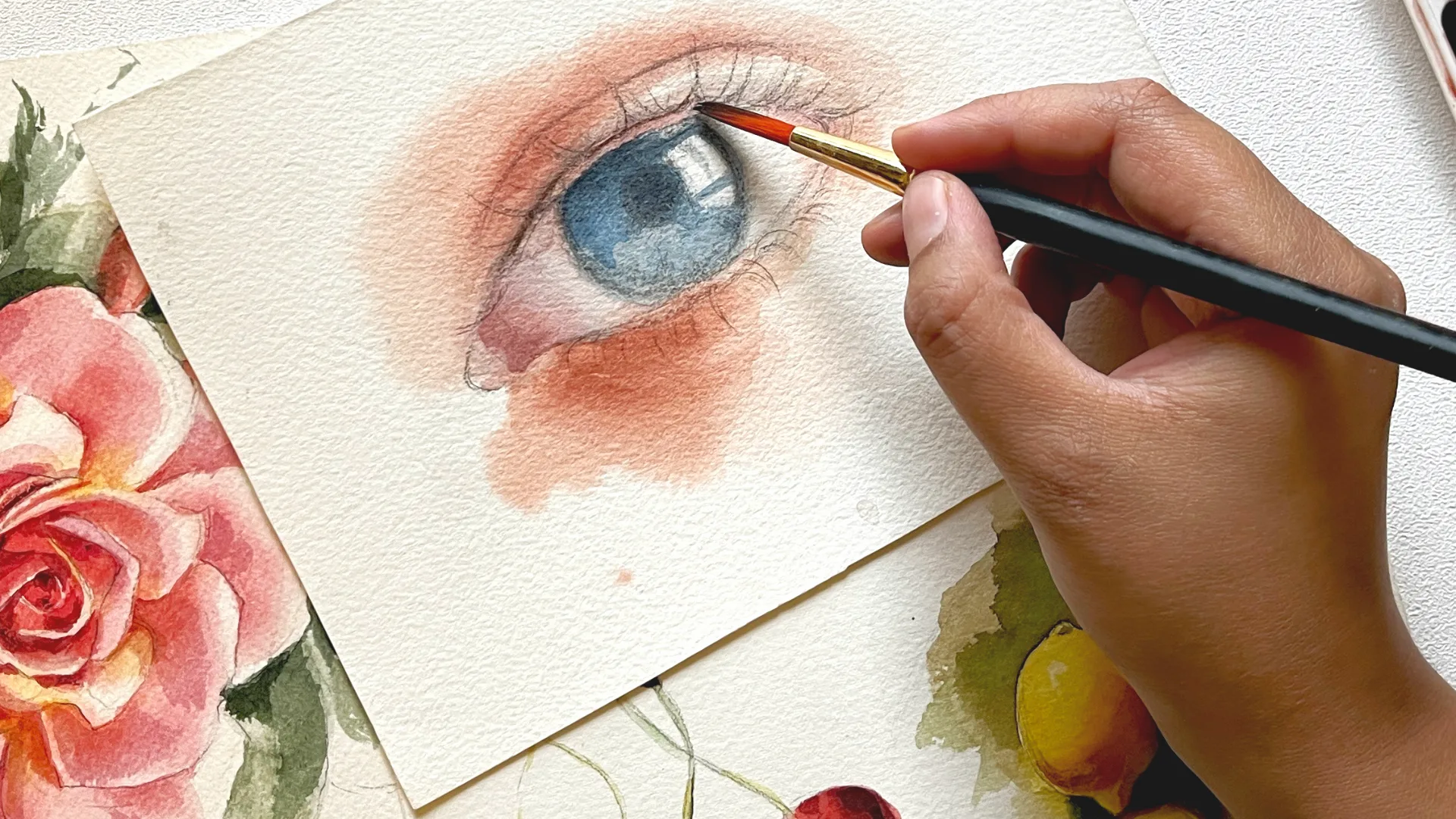 Watercolour Techniques UNFILTERED! hero image