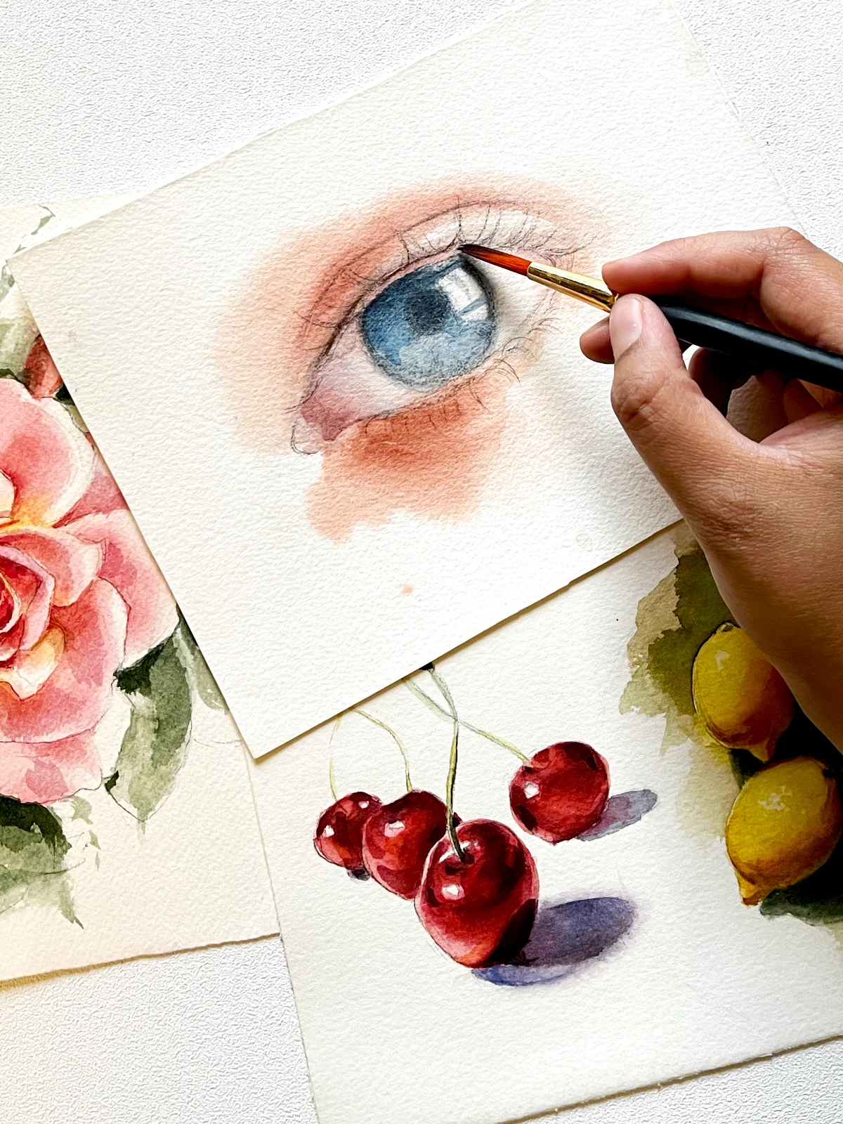 Watercolour Techniques Unfiltered
