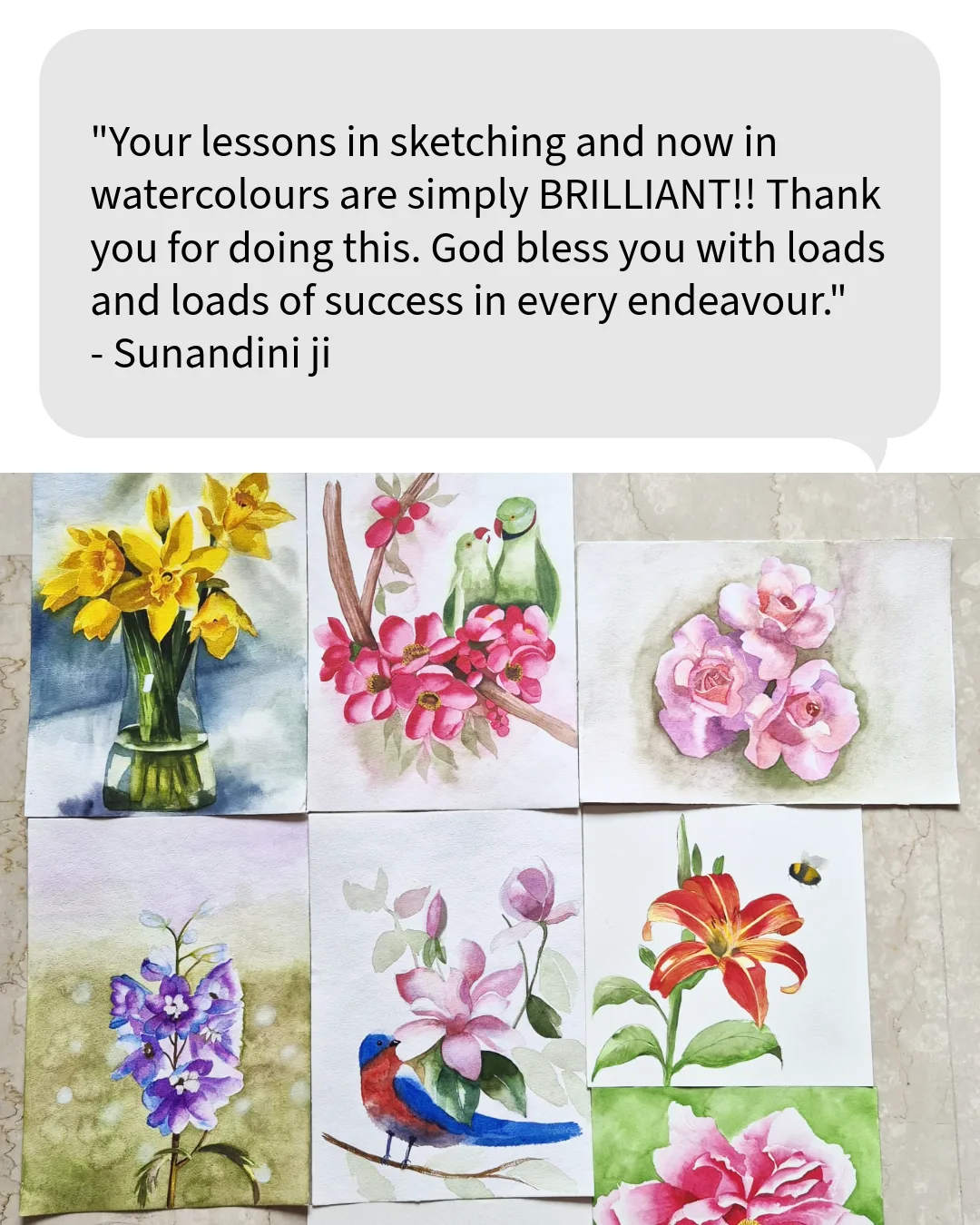 Participant review screenshot 1