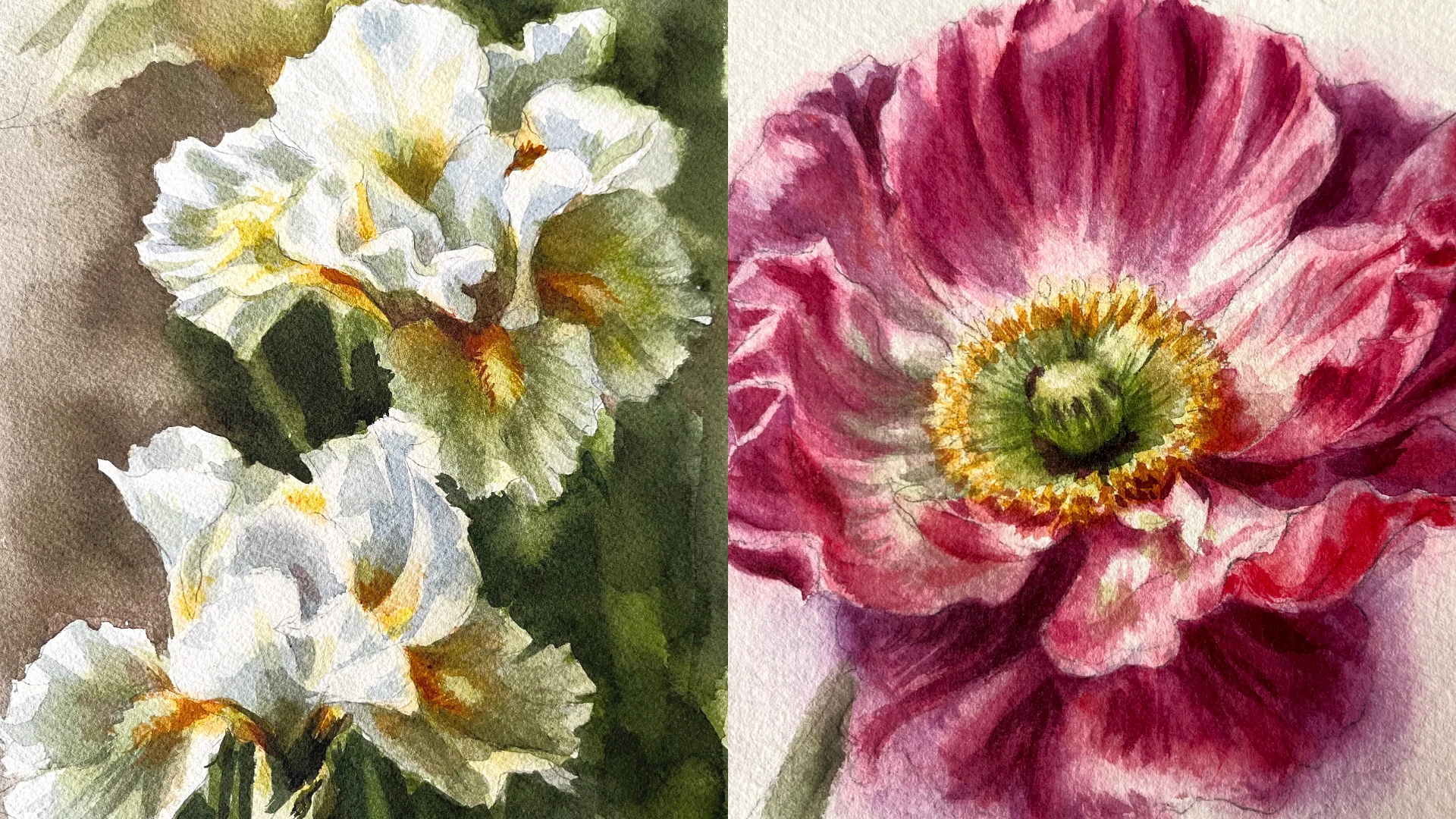 Preview artwork from Watercolour x Florals
