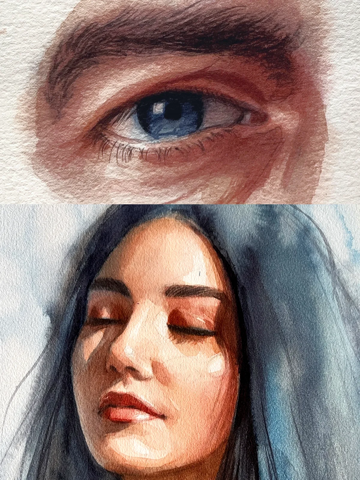 Watercolor X Portraits