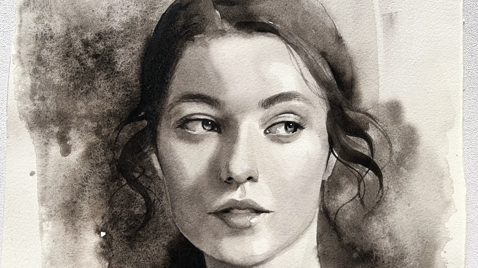 Portrait course visual break image