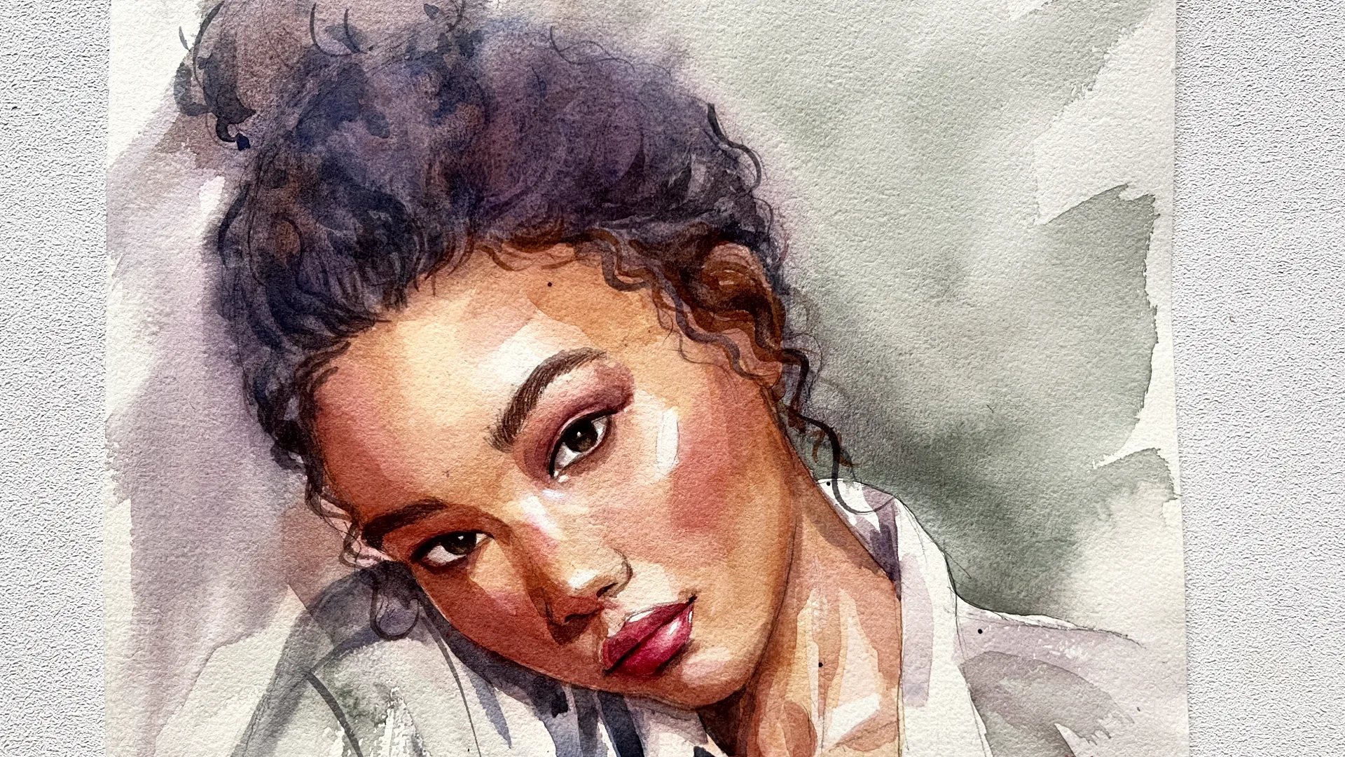 Portrait course visual break image