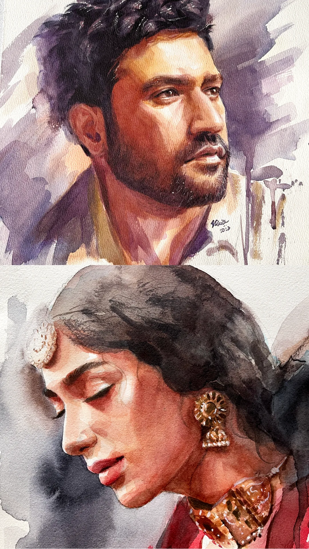 Finished portraits with more control preview