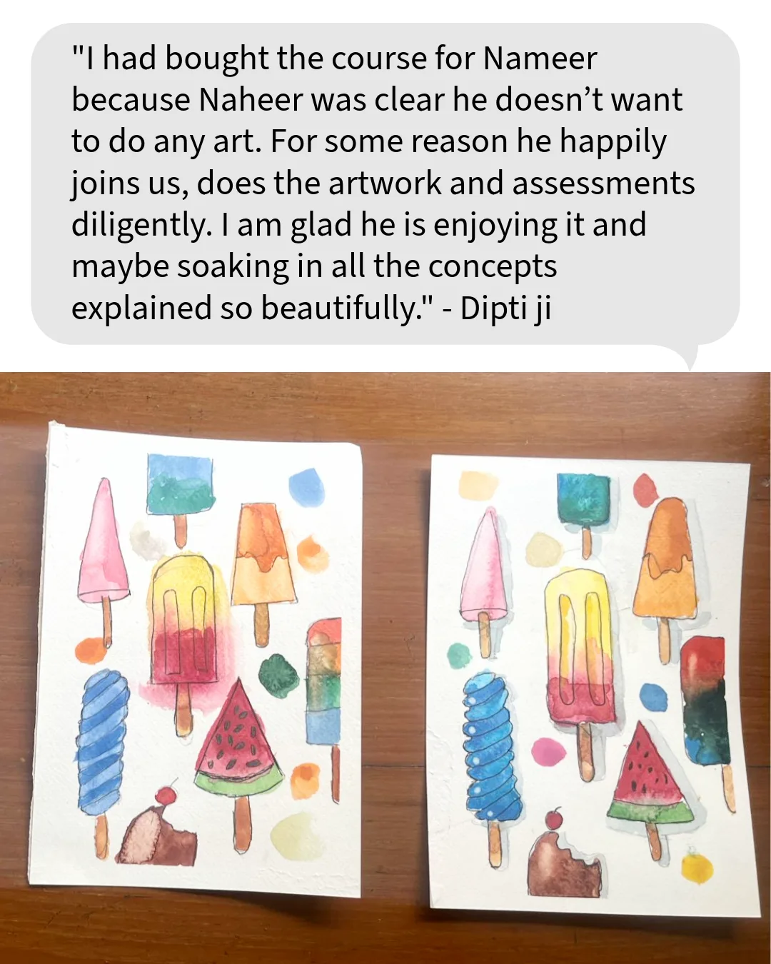 Participant review screenshot 1