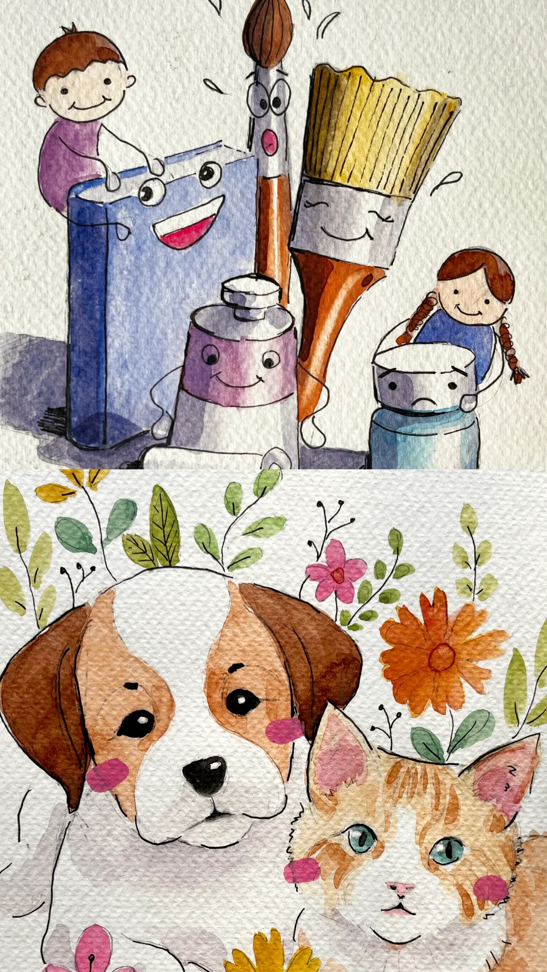 Everyday subjects and still life practice