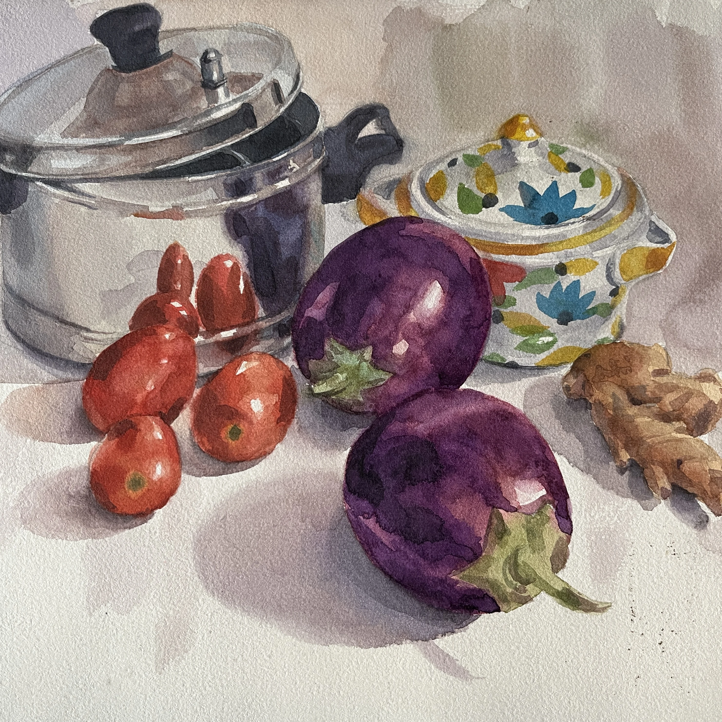 Artwork from Alekhyam courses