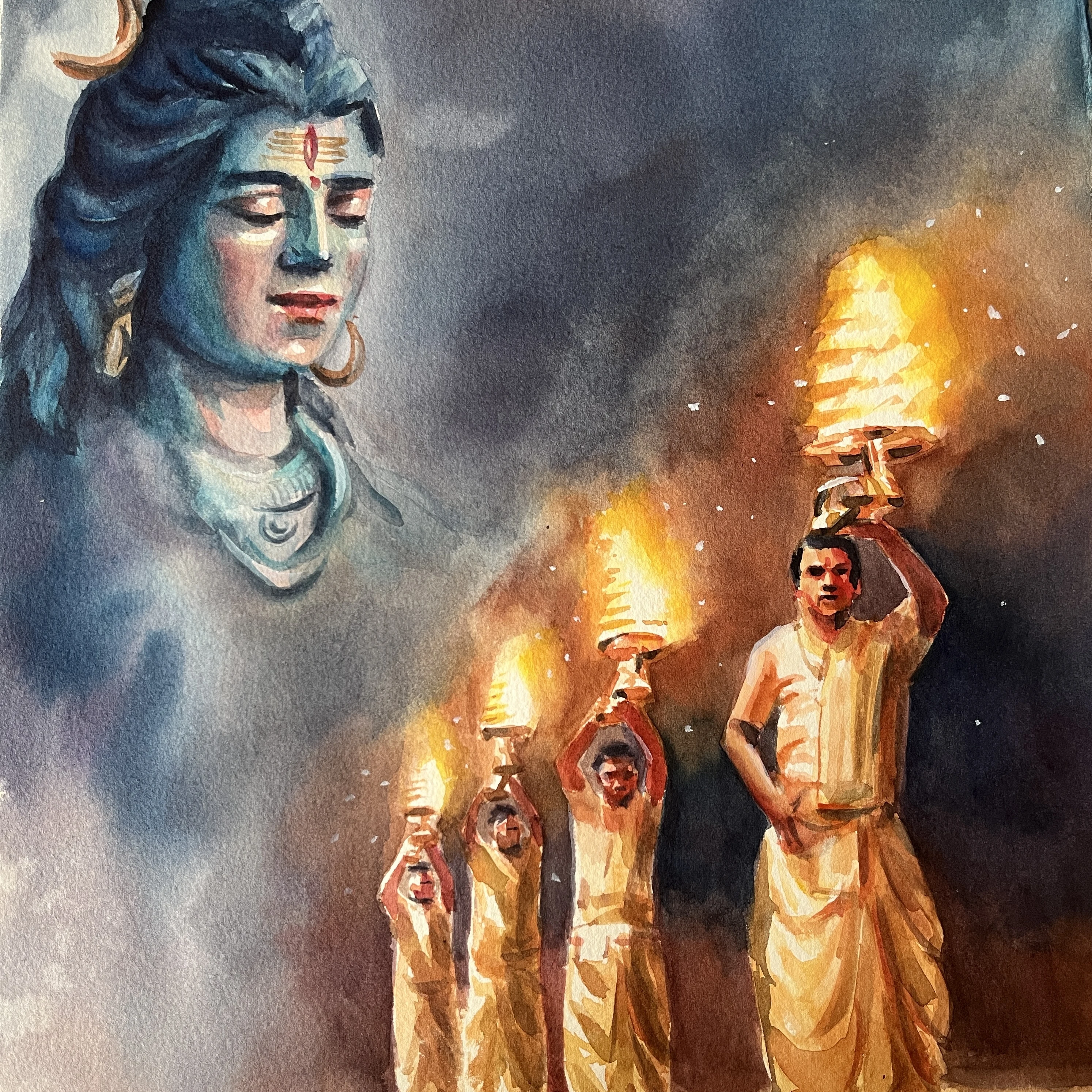 Artwork from Alekhyam courses