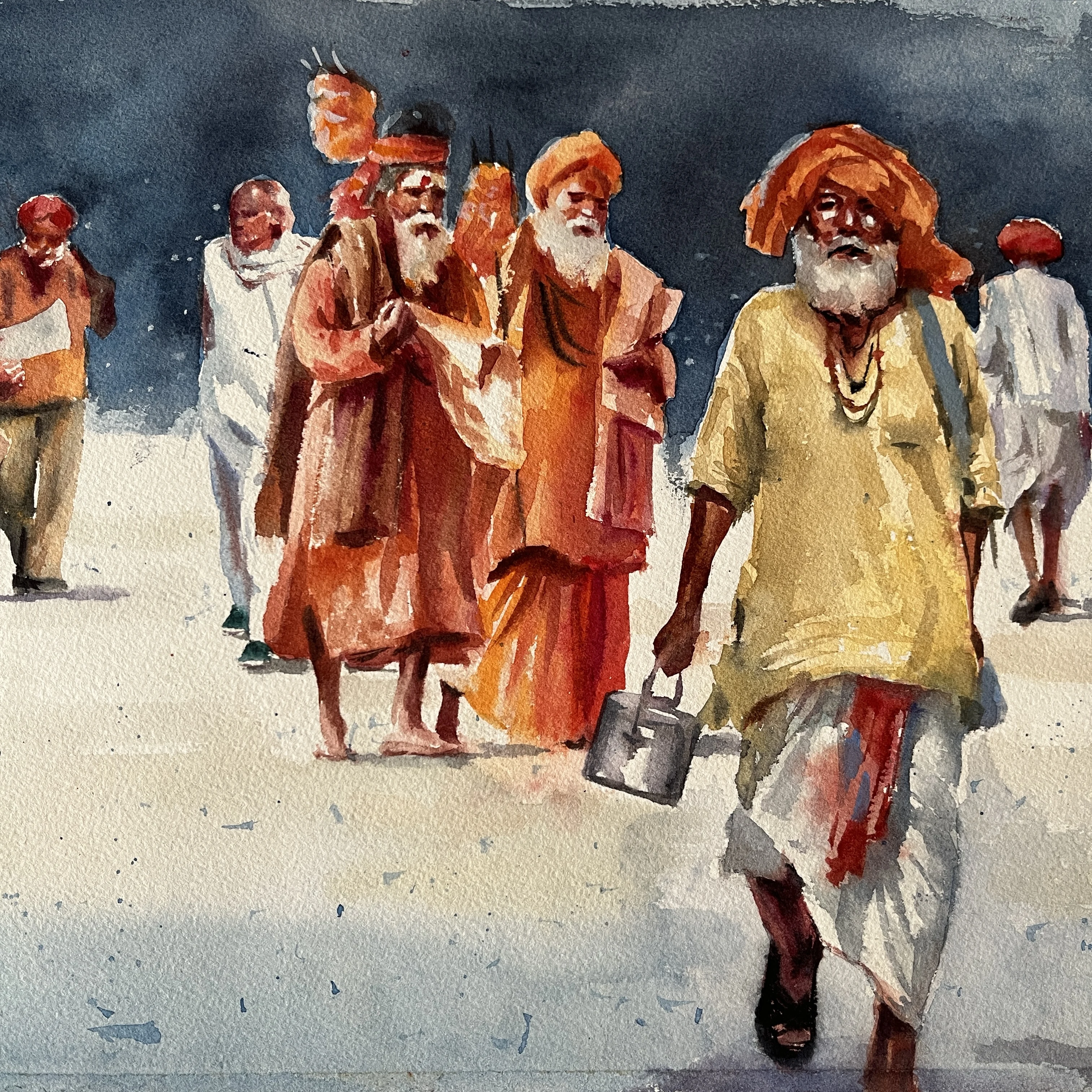 Artwork from Alekhyam courses