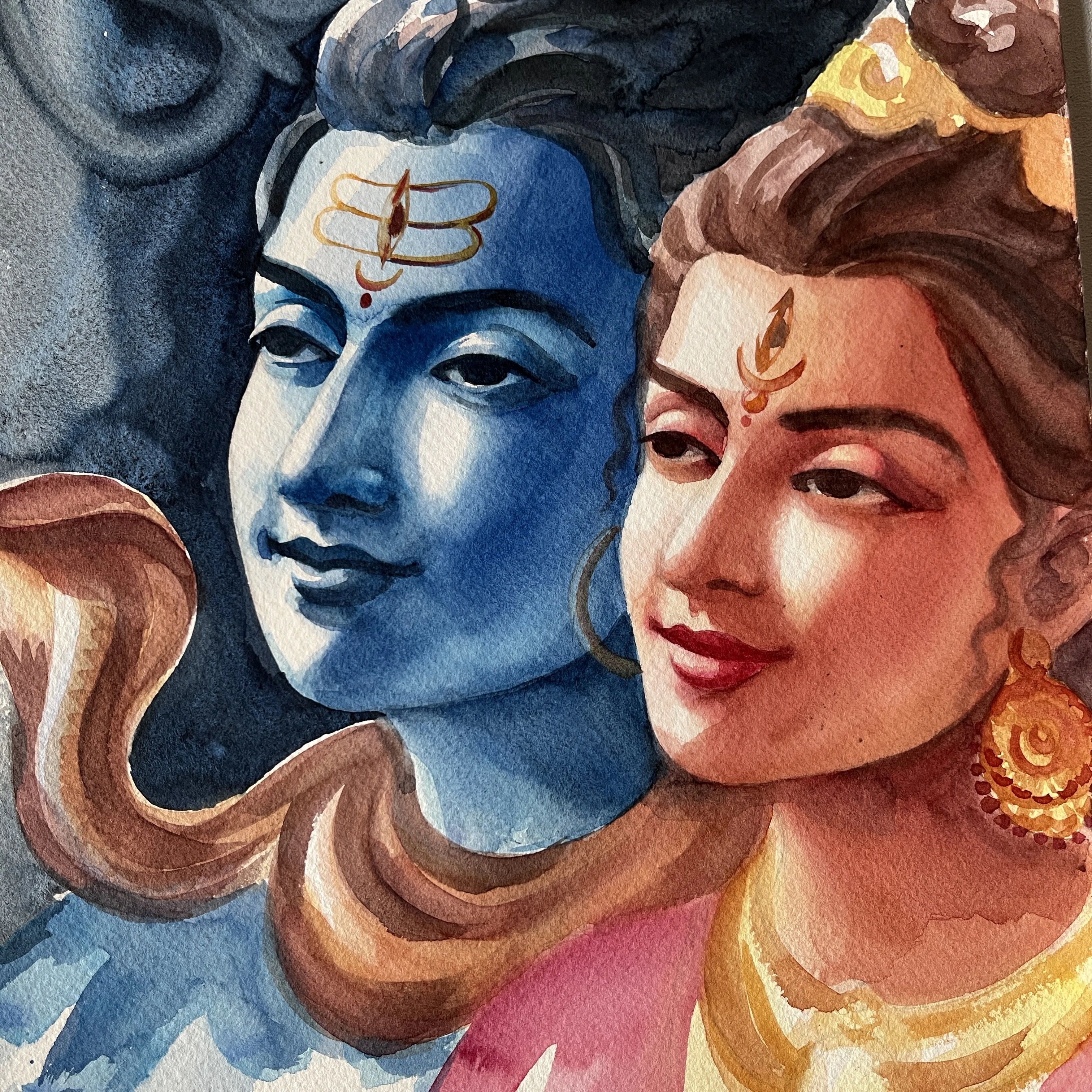 Artwork from Alekhyam courses