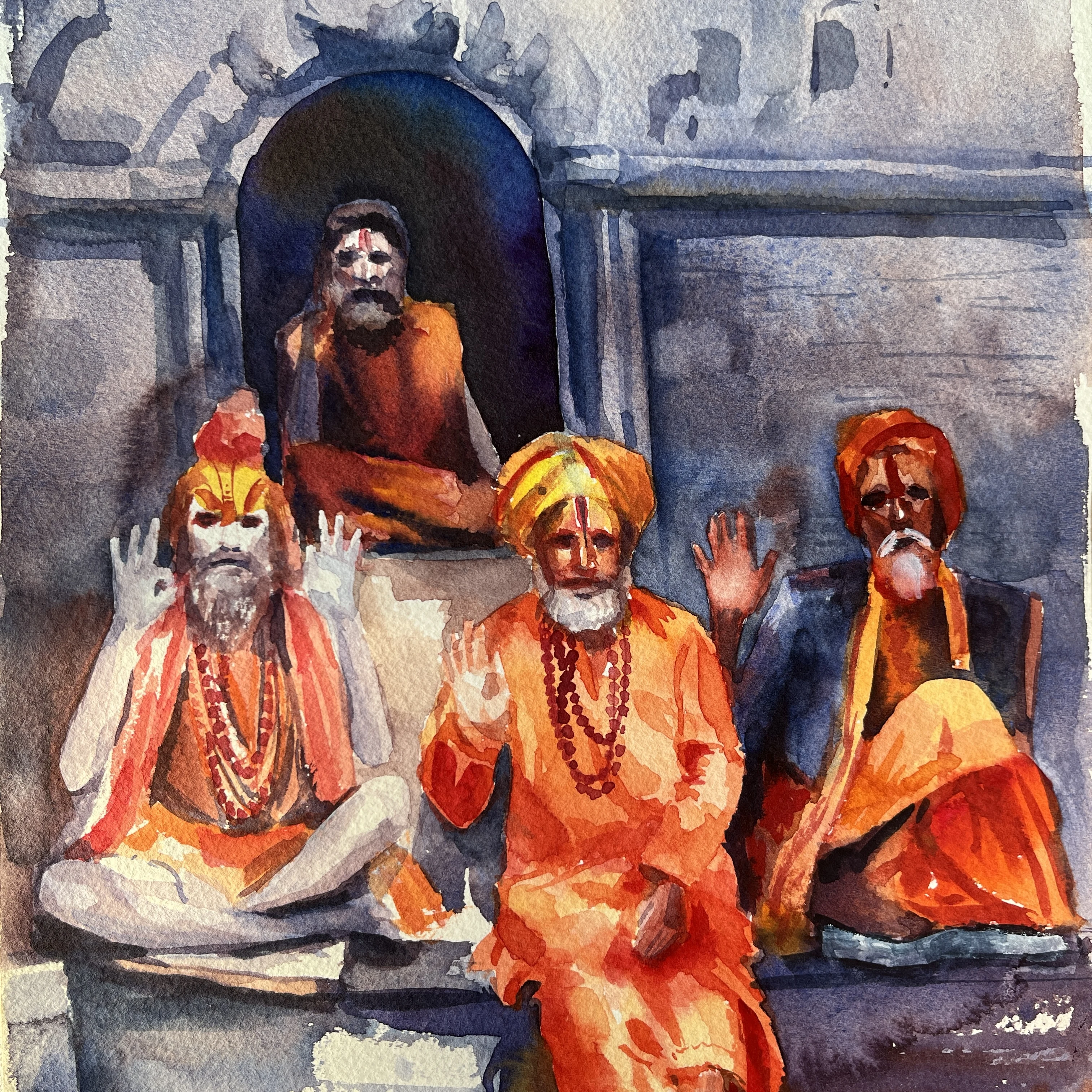 Artwork from Alekhyam courses