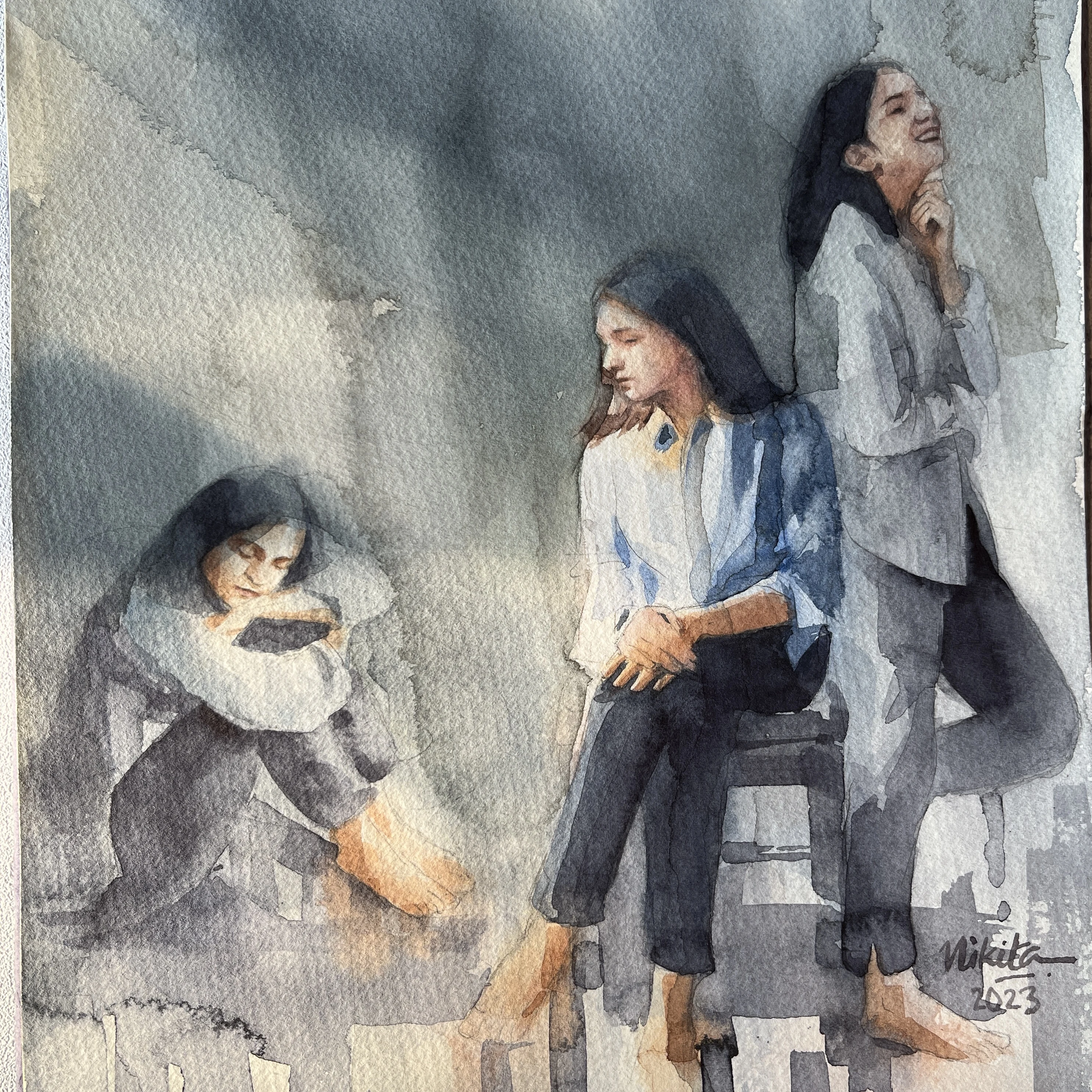 Artwork from Alekhyam courses