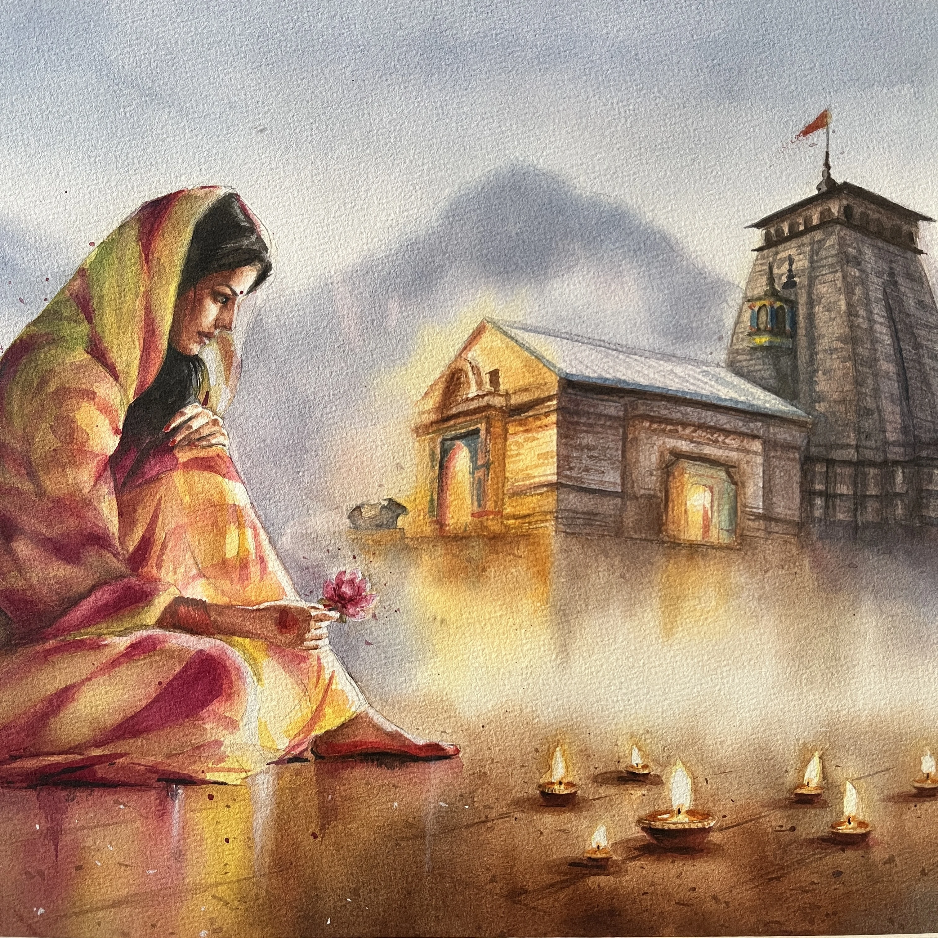 Artwork from Alekhyam courses