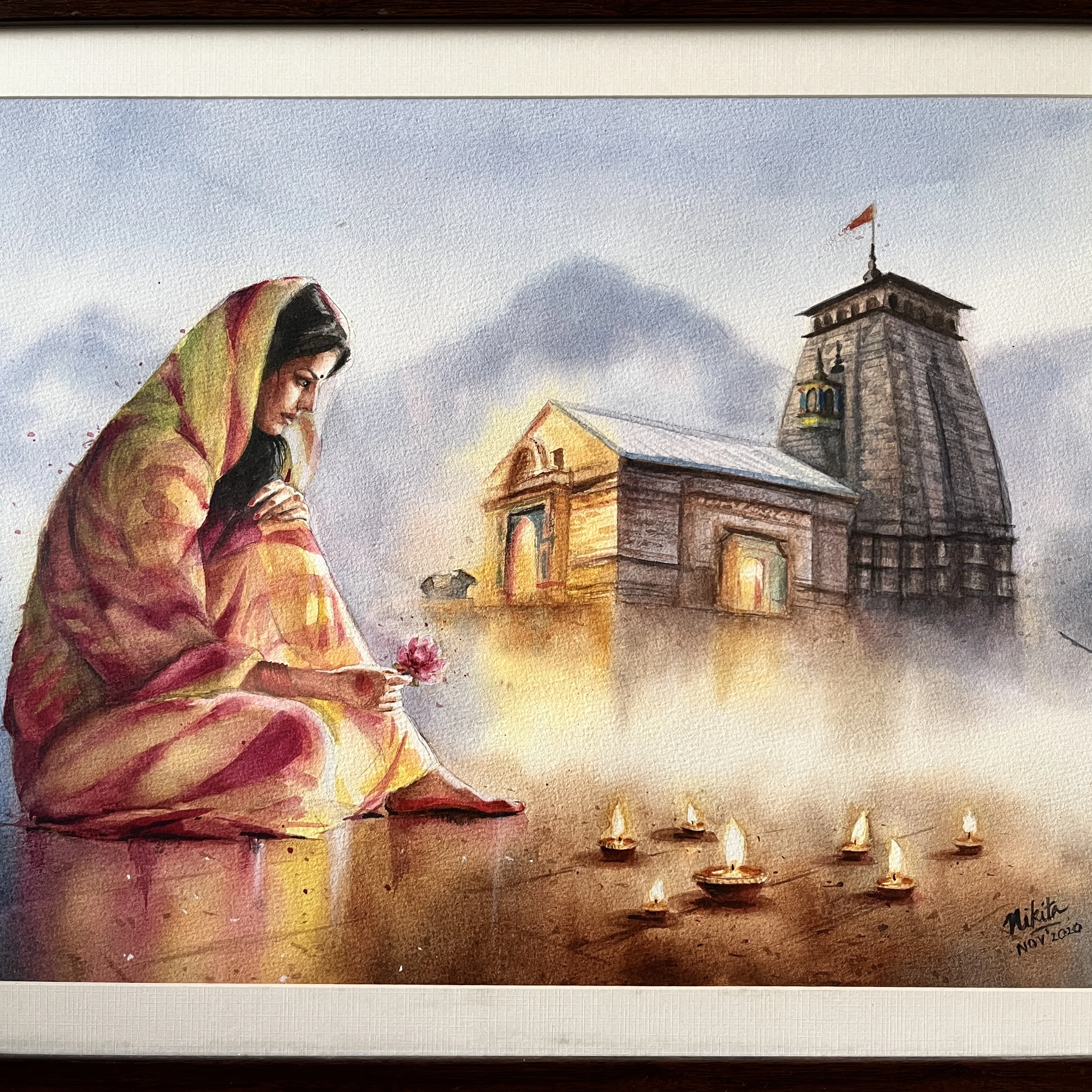 Artwork from Alekhyam courses