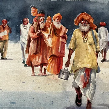Artwork from Alekhyam courses