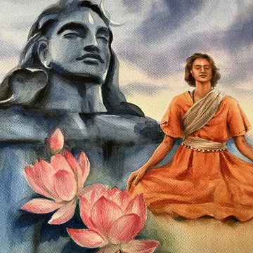 Artwork from Alekhyam courses