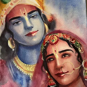 Artwork from Alekhyam courses