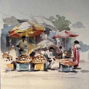 Artwork from Alekhyam courses