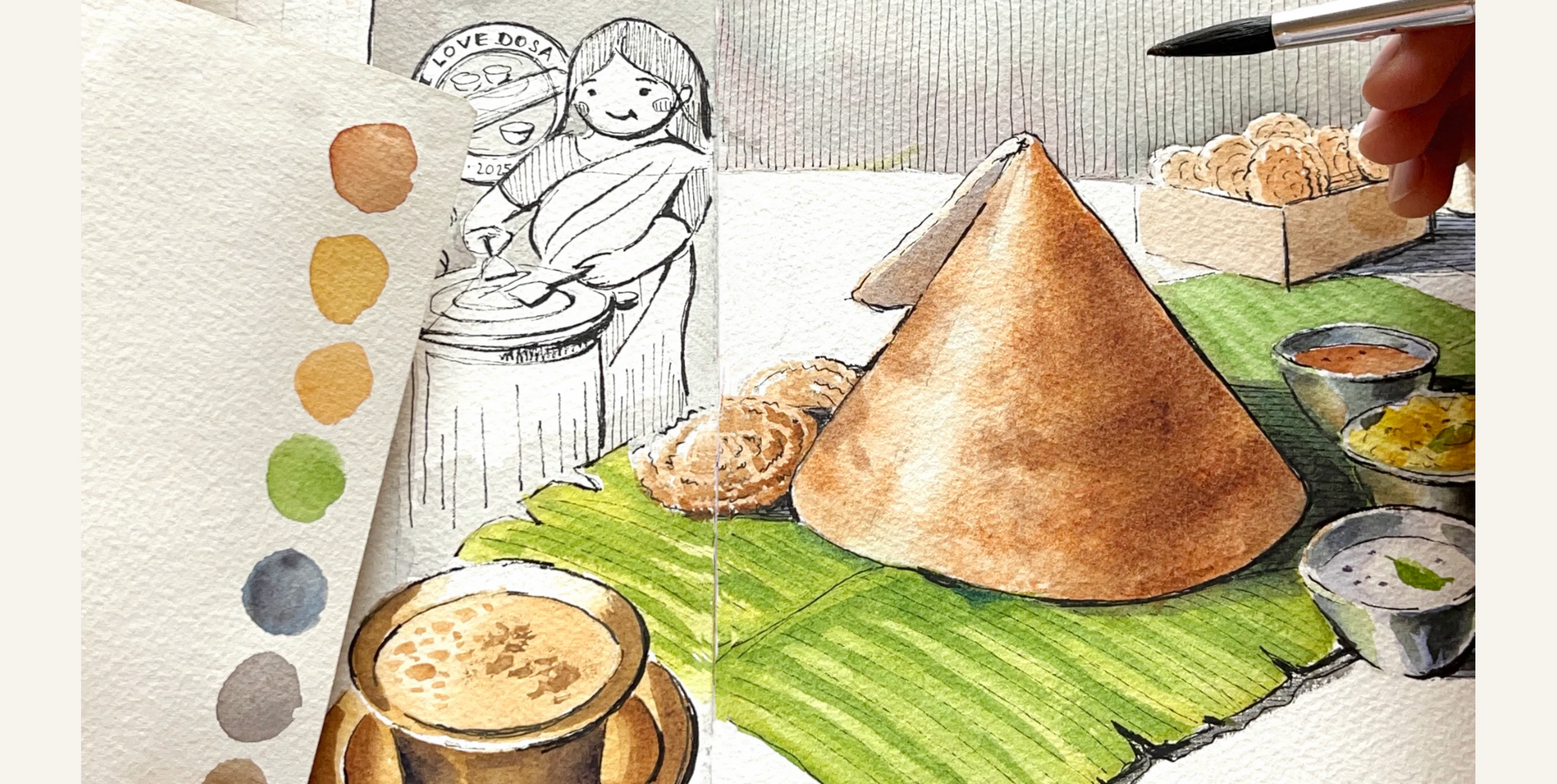 14-Day Watercolour Journaling Workshop