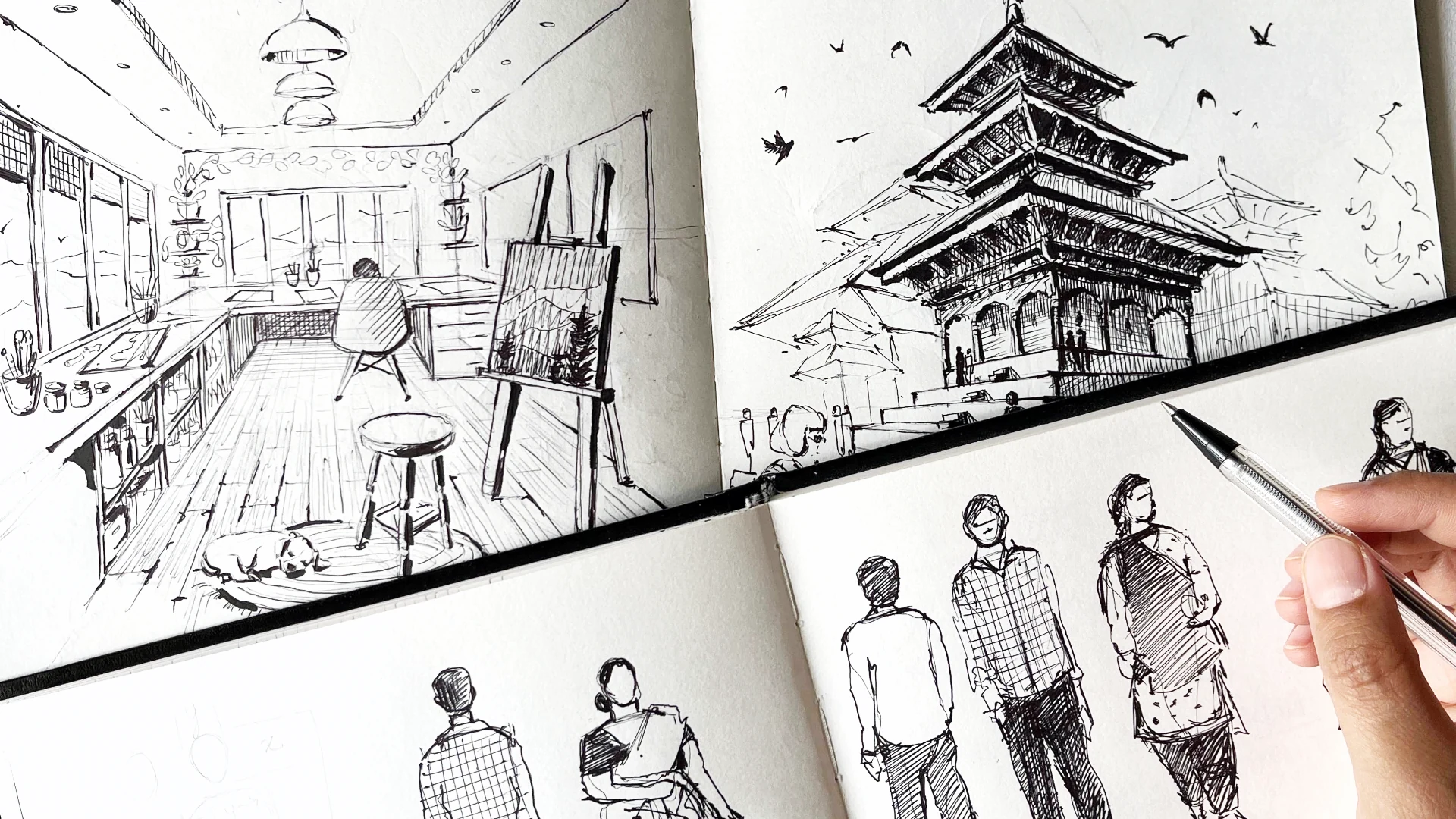 21-Day Sketching Challenge